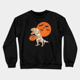 Halloween Trex Crewneck Sweatshirt